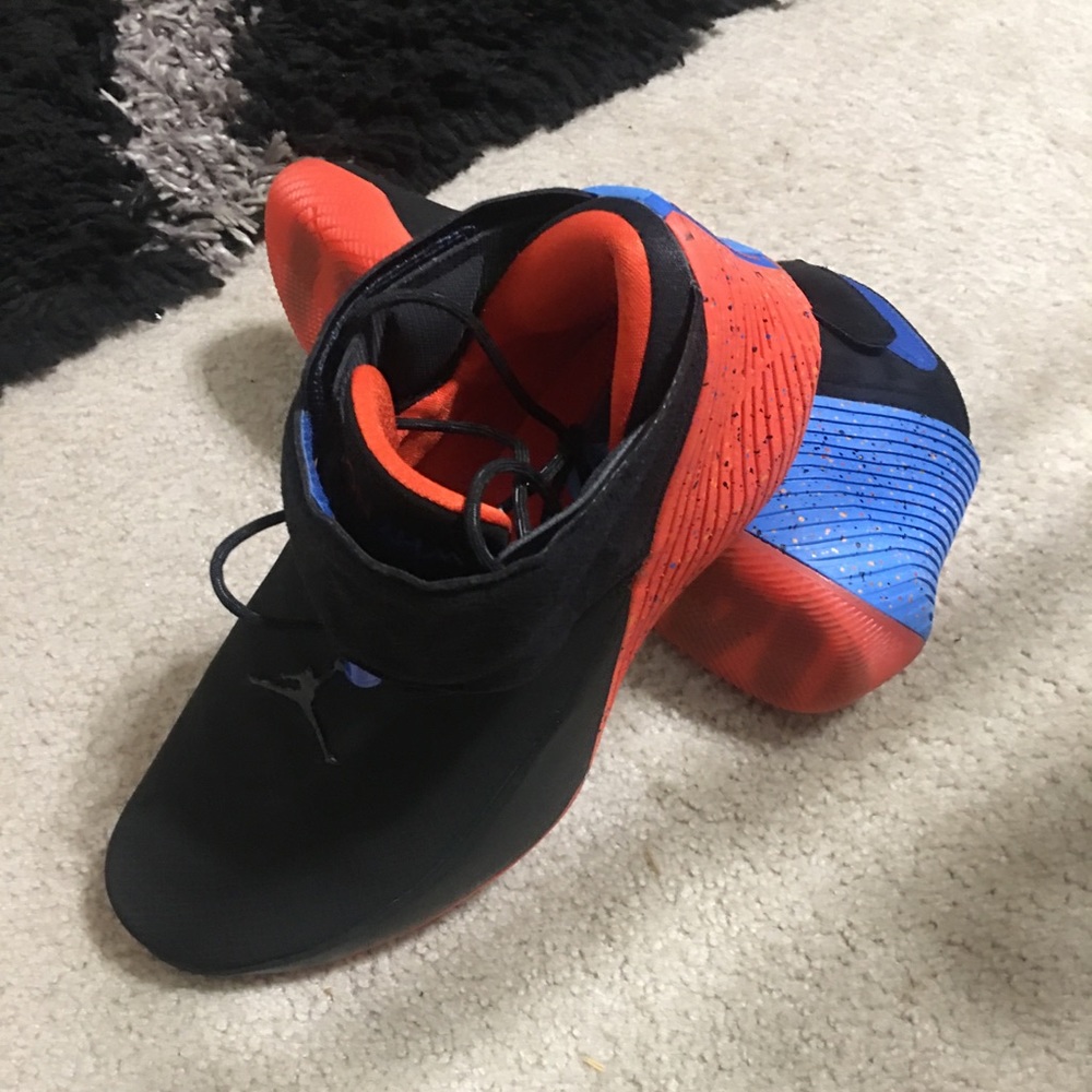 Jordan ‘why not’